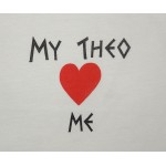 My Thea and Theo LOVE Me - Greek Infant One Piece